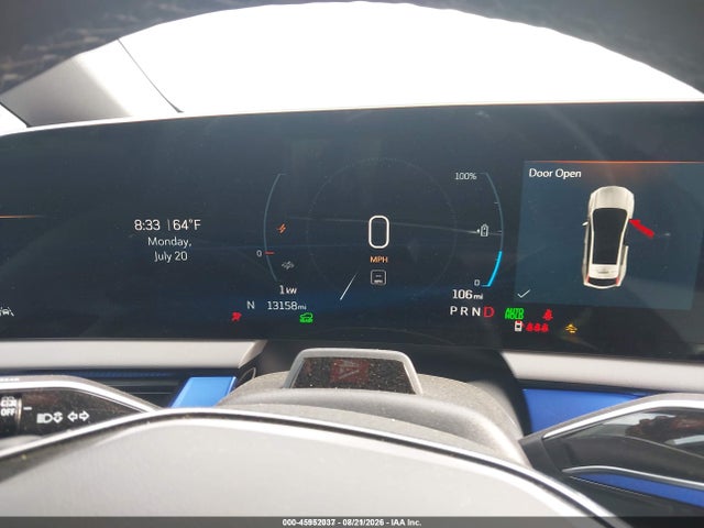 Aukcja sprzedaży 2025 Cadillac Optiq Sport 1 Awd, vin: 3GYK3EMR5SS164288, numer aukcji: 45952037