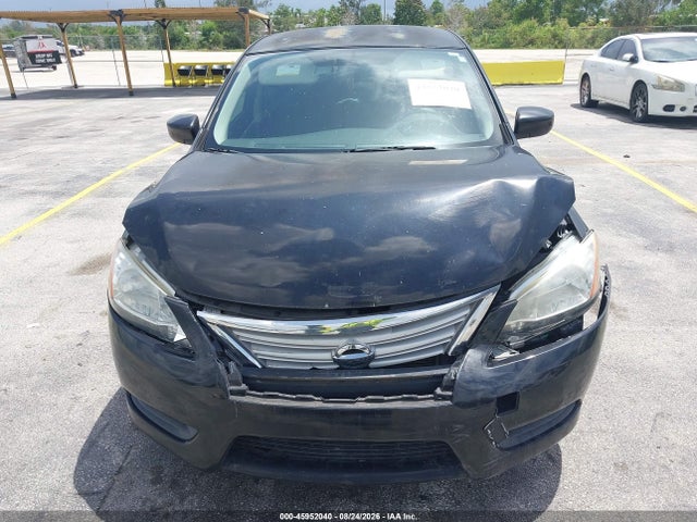 Продаж на аукціоні авто 2014 Nissan Sentra Fe+ S/fe+ Sv/s/sl/sr/sv, vin: 3N1AB7AP9EY218506, номер лоту: 45952040