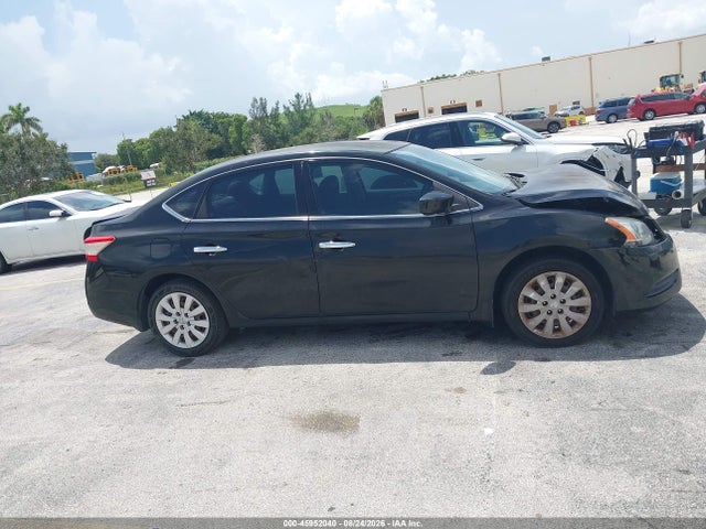 Продаж на аукціоні авто 2014 Nissan Sentra Fe+ S/fe+ Sv/s/sl/sr/sv, vin: 3N1AB7AP9EY218506, номер лоту: 45952040