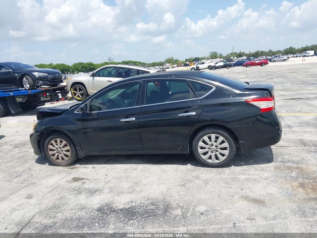 Продаж на аукціоні авто 2014 Nissan Sentra Fe+ S/fe+ Sv/s/sl/sr/sv, vin: 3N1AB7AP9EY218506, номер лоту: 45952040