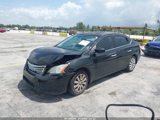 Продаж на аукціоні авто 2014 Nissan Sentra Fe+ S/fe+ Sv/s/sl/sr/sv, vin: 3N1AB7AP9EY218506, номер лоту: 45952040