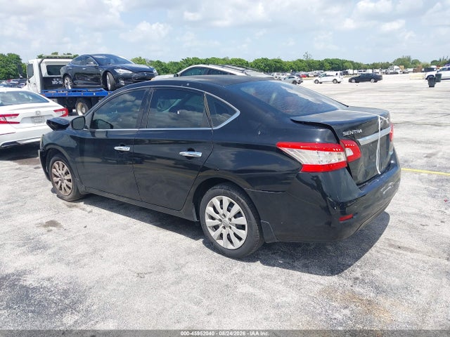 Продаж на аукціоні авто 2014 Nissan Sentra Fe+ S/fe+ Sv/s/sl/sr/sv, vin: 3N1AB7AP9EY218506, номер лоту: 45952040