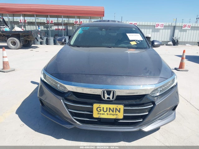 Aukcja sprzedaży 2021 Honda Accord Lx, vin: 1HGCV1F11MA012485, numer aukcji: 45952042