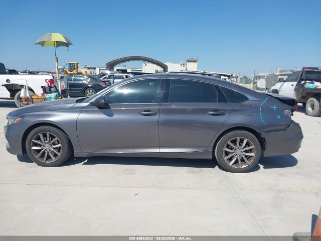 Aukcja sprzedaży 2021 Honda Accord Lx, vin: 1HGCV1F11MA012485, numer aukcji: 45952042