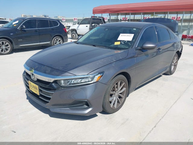 Aukcja sprzedaży 2021 Honda Accord Lx, vin: 1HGCV1F11MA012485, numer aukcji: 45952042