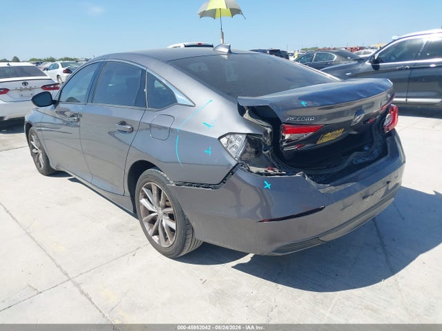 Aukcja sprzedaży 2021 Honda Accord Lx, vin: 1HGCV1F11MA012485, numer aukcji: 45952042