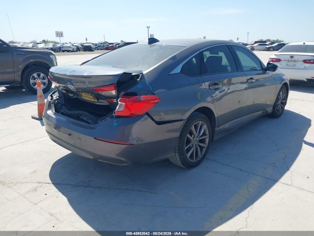 Aukcja sprzedaży 2021 Honda Accord Lx, vin: 1HGCV1F11MA012485, numer aukcji: 45952042