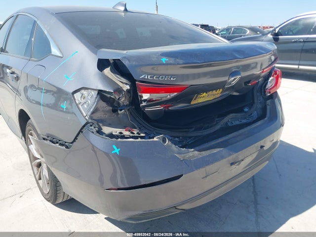 Aukcja sprzedaży 2021 Honda Accord Lx, vin: 1HGCV1F11MA012485, numer aukcji: 45952042