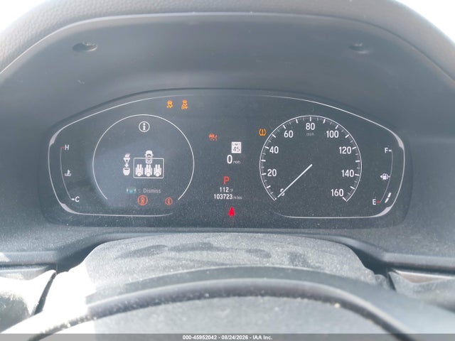 Aukcja sprzedaży 2021 Honda Accord Lx, vin: 1HGCV1F11MA012485, numer aukcji: 45952042