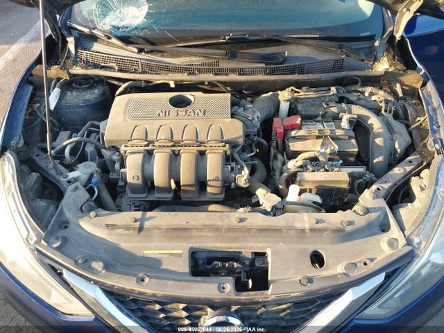 45952043 :رقم المزاد ، 3N1AB7APXKY247685 vin ، 2019 Nissan Sentra S/sv/sr/sl مزاد بيع