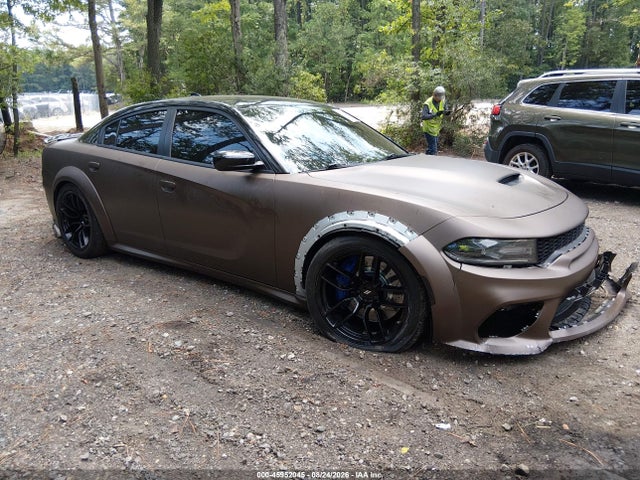 45952045 :رقم المزاد ، 2C3CDXGJ8LH180342 vin ، 2020 Dodge Charger Scat Pack Widebody Rwd مزاد بيع