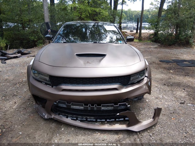 45952045 :رقم المزاد ، 2C3CDXGJ8LH180342 vin ، 2020 Dodge Charger Scat Pack Widebody Rwd مزاد بيع