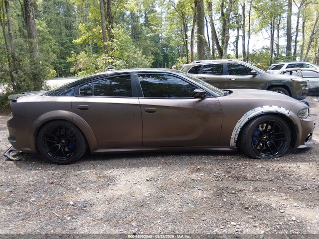 45952045 :رقم المزاد ، 2C3CDXGJ8LH180342 vin ، 2020 Dodge Charger Scat Pack Widebody Rwd مزاد بيع