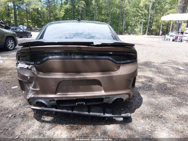 45952045 :رقم المزاد ، 2C3CDXGJ8LH180342 vin ، 2020 Dodge Charger Scat Pack Widebody Rwd مزاد بيع