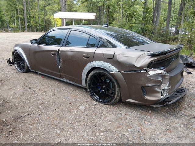 45952045 :رقم المزاد ، 2C3CDXGJ8LH180342 vin ، 2020 Dodge Charger Scat Pack Widebody Rwd مزاد بيع
