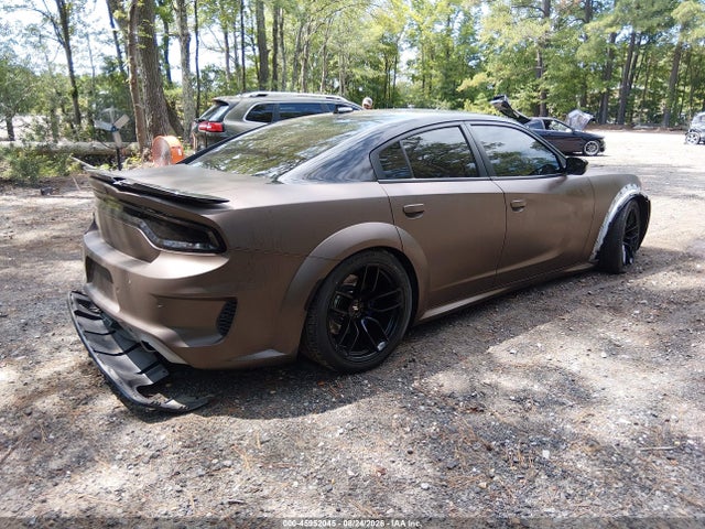 45952045 :رقم المزاد ، 2C3CDXGJ8LH180342 vin ، 2020 Dodge Charger Scat Pack Widebody Rwd مزاد بيع