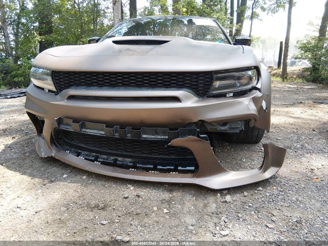 45952045 :رقم المزاد ، 2C3CDXGJ8LH180342 vin ، 2020 Dodge Charger Scat Pack Widebody Rwd مزاد بيع