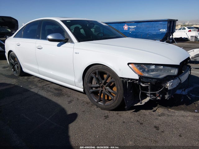 Auction sale of the 2013 Audi S6 4.0t Prestige, vin: WAUJ2AFC8DN026423, lot number: 45952046