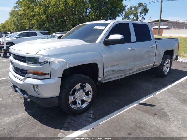 Chevrolet Silverado 1500 Lt 2017 3GCUKREC4HG428230 Image 2