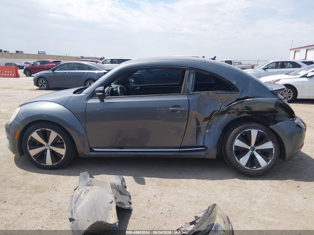 2012 Volkswagen Beetle 2.0t Turbo მანქანა იყიდება აუქციონზე, vin: 3VWVA7AT1CM641628, აუქციონის ნომერი: 45952054
