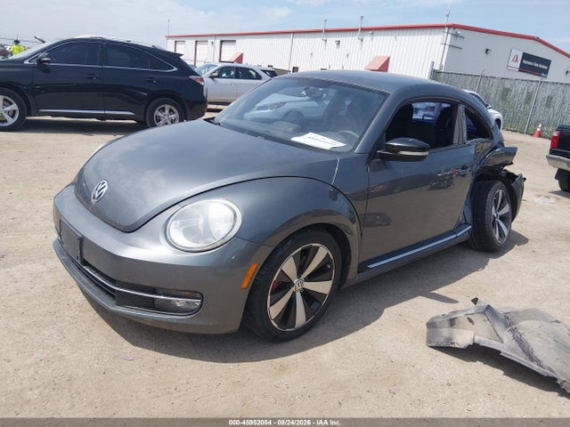 2012 Volkswagen Beetle 2.0t Turbo მანქანა იყიდება აუქციონზე, vin: 3VWVA7AT1CM641628, აუქციონის ნომერი: 45952054