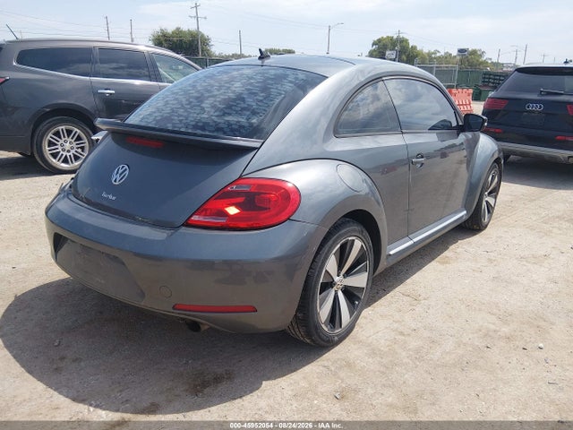 2012 Volkswagen Beetle 2.0t Turbo მანქანა იყიდება აუქციონზე, vin: 3VWVA7AT1CM641628, აუქციონის ნომერი: 45952054