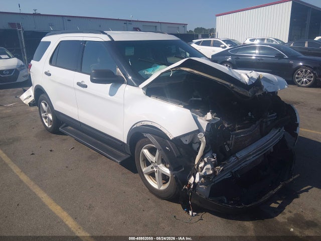 45952055 :رقم المزاد ، 1FM5K7B88JGB96754 vin ، 2018 Ford Explorer مزاد بيع