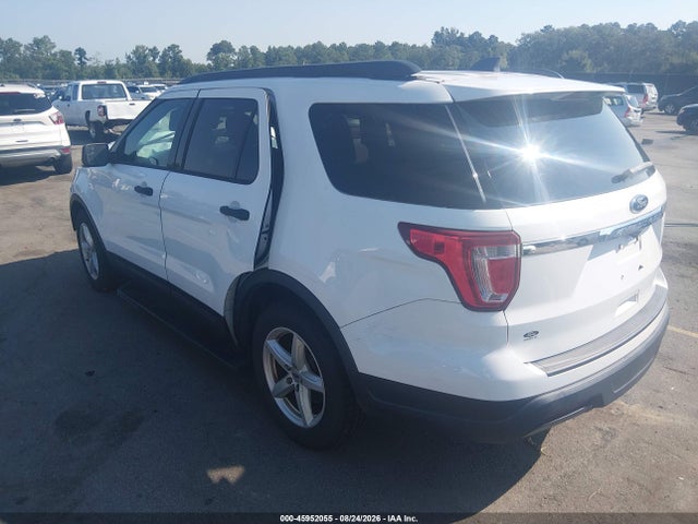 Продаж на аукціоні авто 2018 Ford Explorer, vin: 1FM5K7B88JGB96754, номер лоту: 45952055