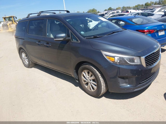 Aukcja sprzedaży 2016 Kia Sedona Lx, vin: KNDMB5C1XG6207306, numer aukcji: 45952056