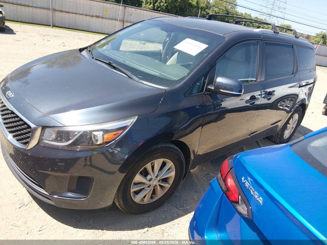 Aukcja sprzedaży 2016 Kia Sedona Lx, vin: KNDMB5C1XG6207306, numer aukcji: 45952056