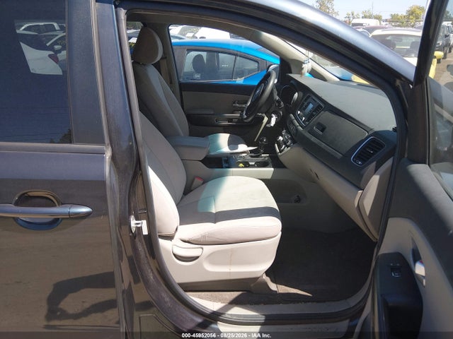 Aukcja sprzedaży 2016 Kia Sedona Lx, vin: KNDMB5C1XG6207306, numer aukcji: 45952056