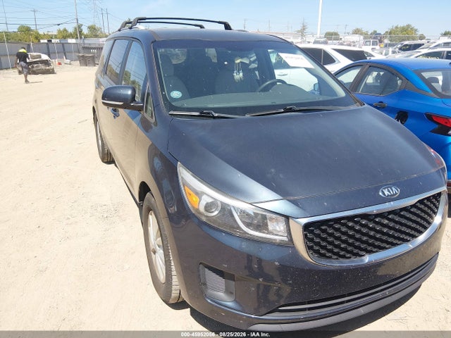 Aukcja sprzedaży 2016 Kia Sedona Lx, vin: KNDMB5C1XG6207306, numer aukcji: 45952056