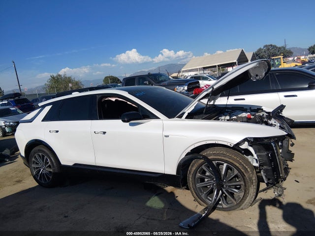 Aukcja sprzedaży 2025 Cadillac Lyriq Sport 1 Rwd, vin: 1GYKPURL3SZ312976, numer aukcji: 45952065