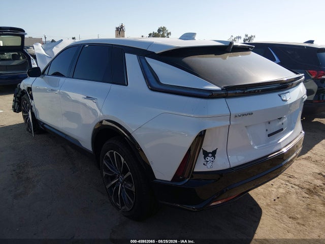 Aukcja sprzedaży 2025 Cadillac Lyriq Sport 1 Rwd, vin: 1GYKPURL3SZ312976, numer aukcji: 45952065