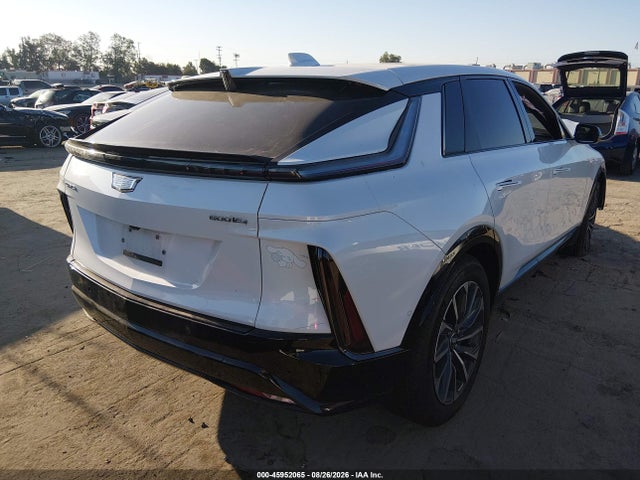 Aukcja sprzedaży 2025 Cadillac Lyriq Sport 1 Rwd, vin: 1GYKPURL3SZ312976, numer aukcji: 45952065