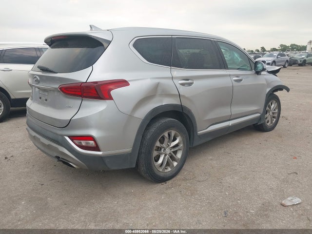 Продажа на аукционе авто 2020 Hyundai Santa Fe Sel, vin: 5NMS3CAD8LH222471, номер лота: 45952066