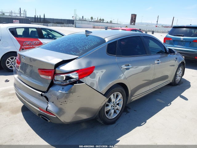 KIA Optima Lx 2018 5XXGT4L32JG239651 Image 4