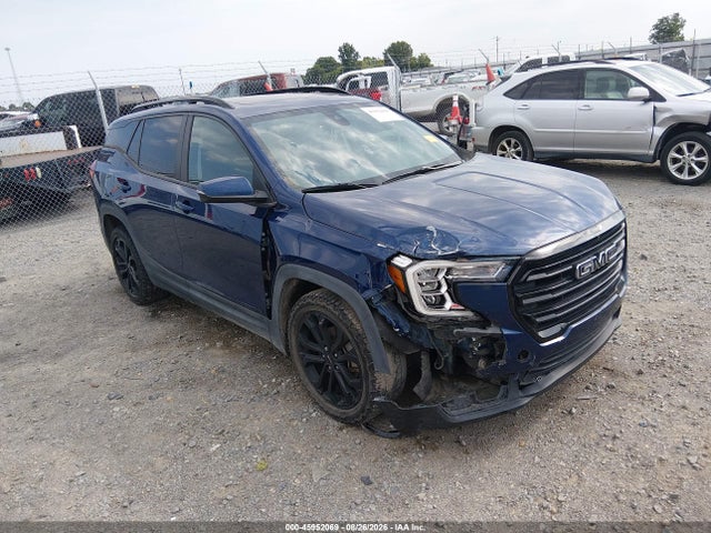 45952069 :رقم المزاد ، 3GKALMEVXNL202852 vin ، 2022 Gmc Terrain Fwd Sle مزاد بيع