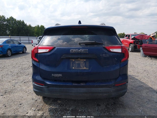 45952069 :رقم المزاد ، 3GKALMEVXNL202852 vin ، 2022 Gmc Terrain Fwd Sle مزاد بيع