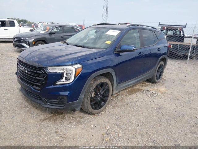 45952069 :رقم المزاد ، 3GKALMEVXNL202852 vin ، 2022 Gmc Terrain Fwd Sle مزاد بيع