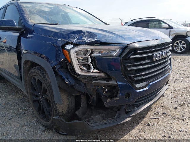 45952069 :رقم المزاد ، 3GKALMEVXNL202852 vin ، 2022 Gmc Terrain Fwd Sle مزاد بيع