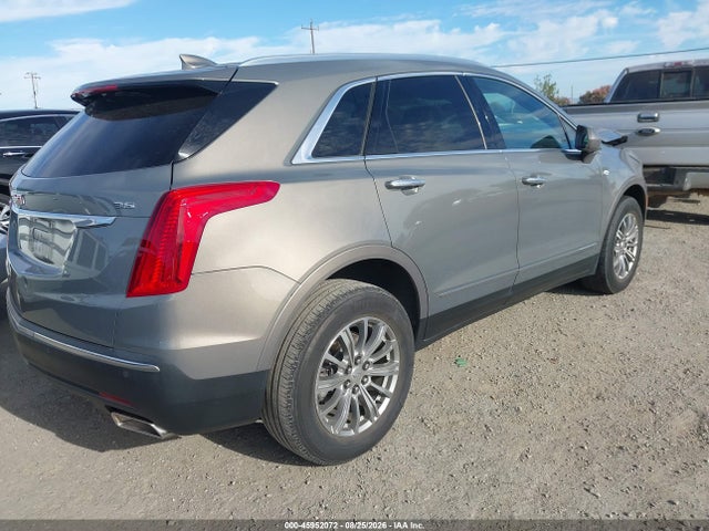 Cadillac XT5 LUXURY 2017 1GYKNBRSXHZ282546 Image 4