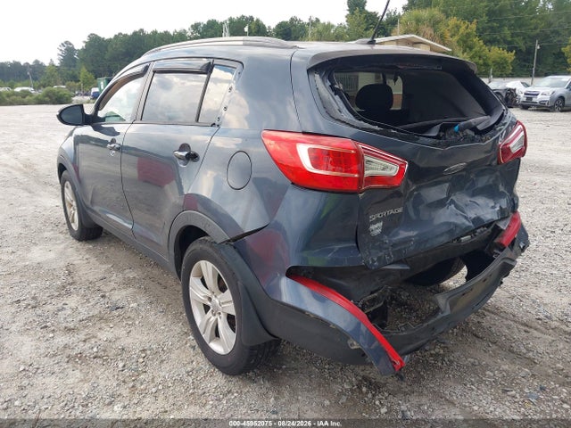 Продажа на аукционе авто 2012 Kia Sportage Lx, vin: KNDPB3A25C7226203, номер лота: 45952075
