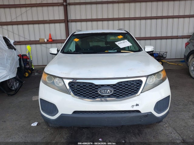 45952076 :رقم المزاد ، 5XYKT4A25CG215427 vin ، 2012 Kia Sorento Lx V6 مزاد بيع