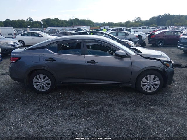 Продаж на аукціоні авто 2025 Nissan Sentra S, vin: 3N1AB8BV7SY382321, номер лоту: 45952079