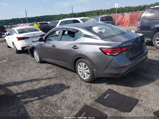 Продаж на аукціоні авто 2025 Nissan Sentra S, vin: 3N1AB8BV7SY382321, номер лоту: 45952079