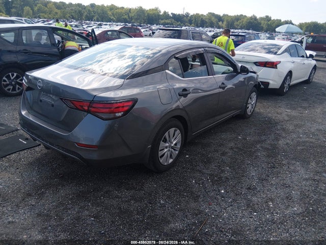 Продаж на аукціоні авто 2025 Nissan Sentra S, vin: 3N1AB8BV7SY382321, номер лоту: 45952079