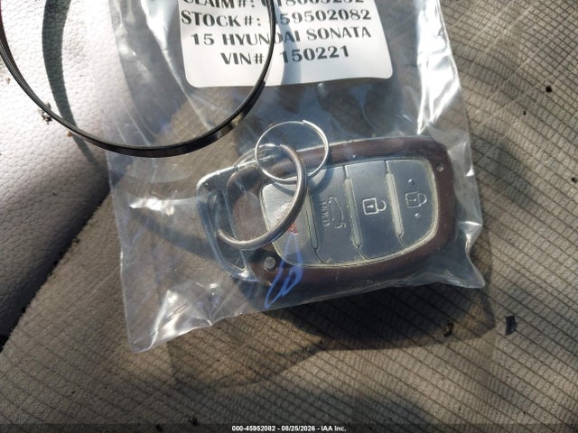 Hyundai Sonata Sport 2015 5NPE34AF3FH150221 Image 11