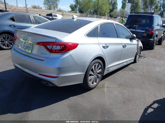 Hyundai Sonata Sport 2015 5NPE34AF3FH150221 Image 4
