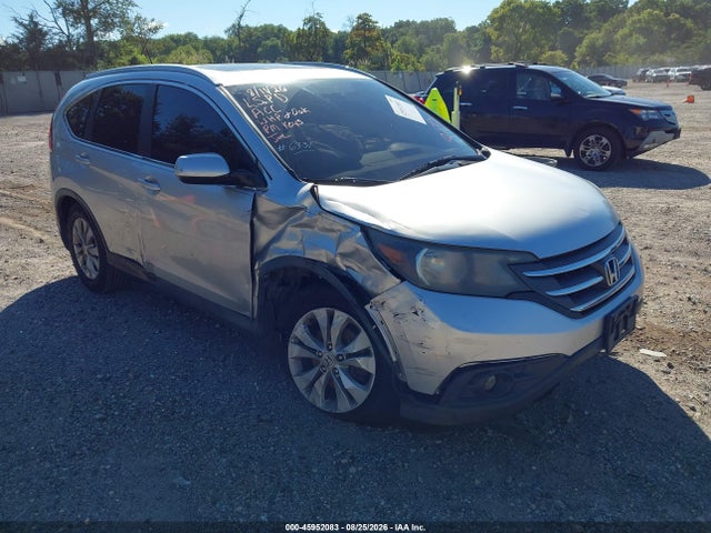 45952083 :رقم المزاد ، 2HKRM4H72EH616331 vin ، 2014 Honda Cr-v Ex-l مزاد بيع